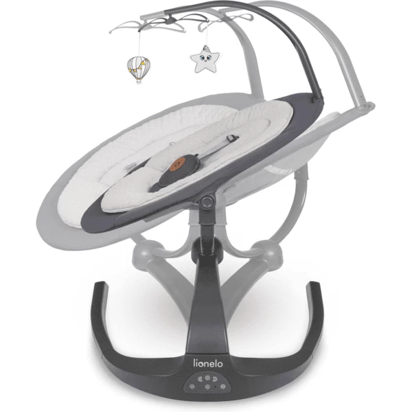 Lionelo Hamaca Rina Concrete Grey - Imagen 4