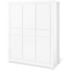 Pinolino Pino Armario Lino 6 Milk Puertas