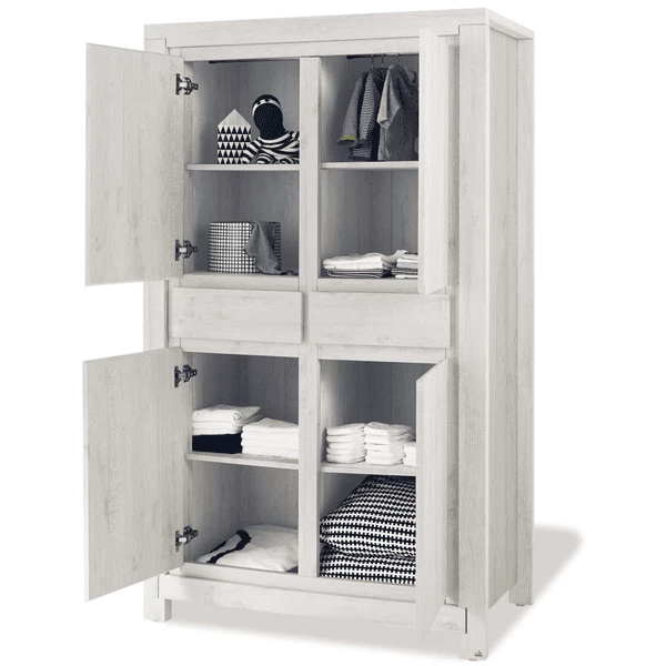 Pinolino Pino Lino Armario Line 4 Puertas - Imagen 2