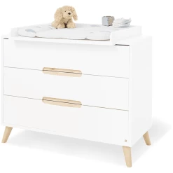 PINOLINO Cómoda Cambiador Move Ancha