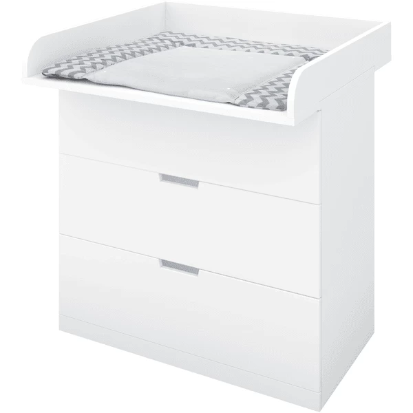 Polini Cambiador Infantil Para IKEA Malm Hemnes Y Nordli Blanco - Imagen 3