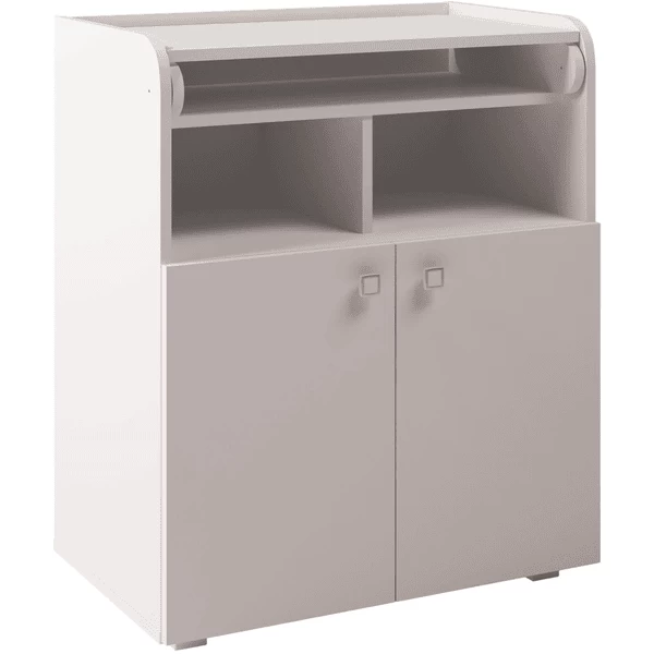 Polini Kids Baby Mueble Cambiador Simple 1270 Blanco - Imagen 3