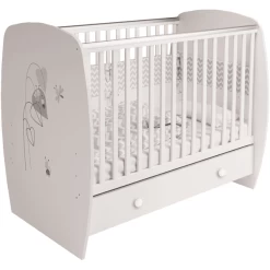 Polini Kids Cuna French 710 Amis Blanco