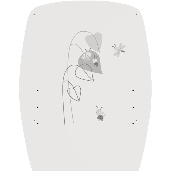 Polini Kids Cuna French 710 Amis Blanco - Imagen 4