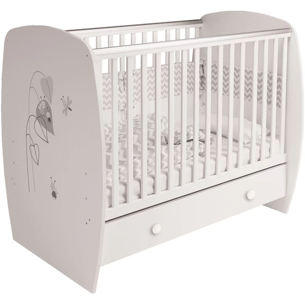 Polini Kids Cuna French 710 Amis Blanco