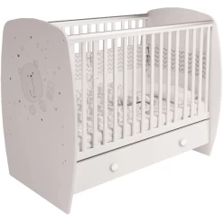 Polini Kids Cuna French 710 Teddy Blanco