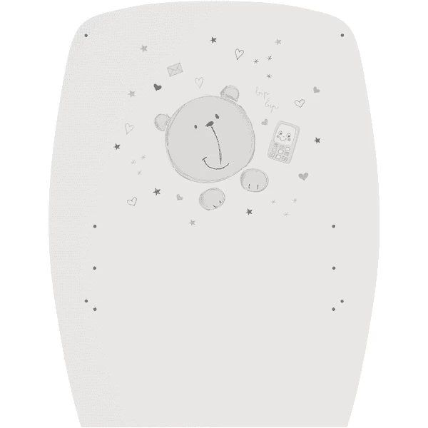 Polini Kids Cuna French 710 Teddy Blanco - Imagen 4