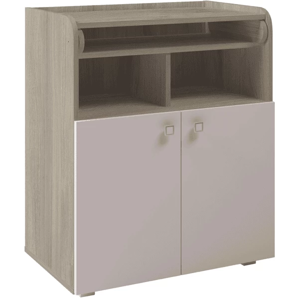 Polini Kids Mueble Cambiador Simple 1270 Olmo Blanco - Imagen 3