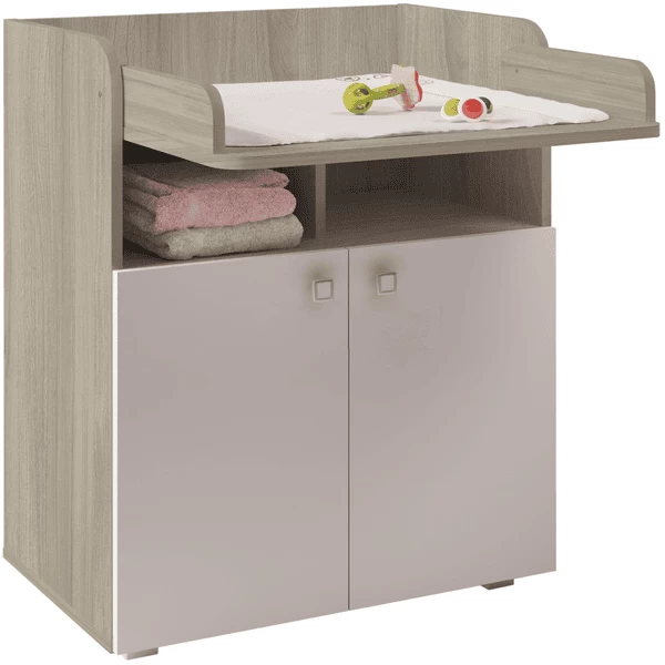Polini Kids Mueble Cambiador Simple 1270 Olmo Blanco - Imagen 4