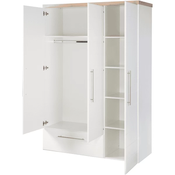 Roba Armario Nele 3 Puertas Blanco - Imagen 2