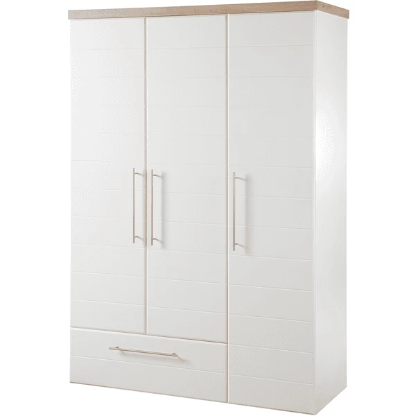Roba Armario Nele 3 Puertas Blanco