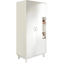 Roba Armario Nordic Blanco 2 Puertas