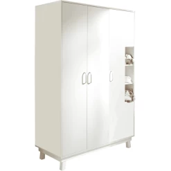 Roba Armario Nordic Blanco 3 Puertas