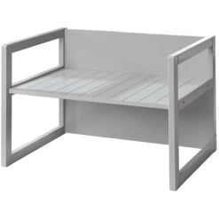 Roba Banco/mesa 2 En 1 Gris