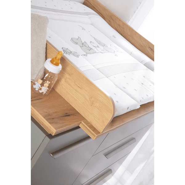 Roba Cambiador De La Suave Magia De Las Estrellas 85 Cm X 75 Cm - Imagen 3