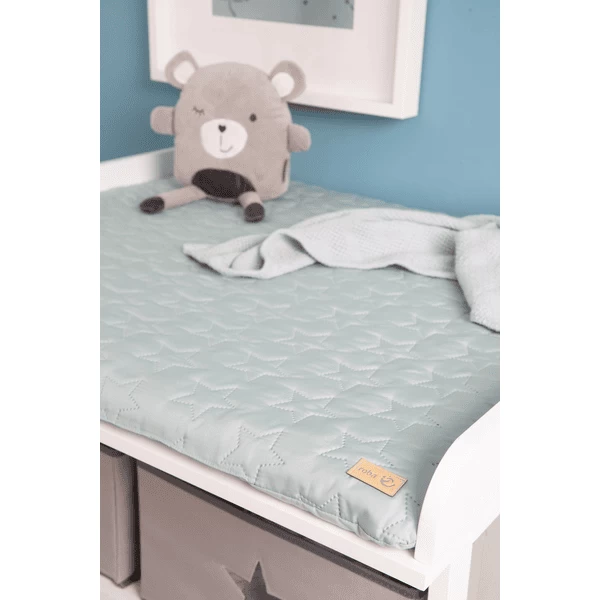 Roba Cambiador Suave Style Frosty Green Stars 85x75 - Imagen 3