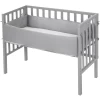 Roba Cuna 2in1 Safe Asleep® Taupe