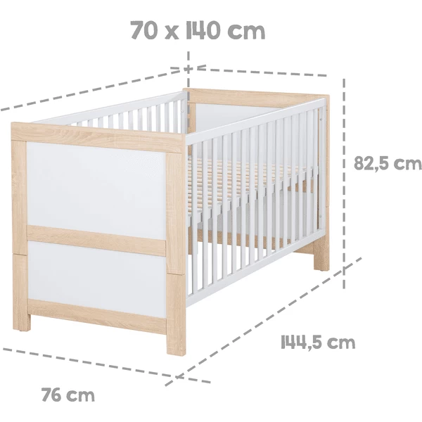 Roba Cuna Combinada Matilda - Imagen 3
