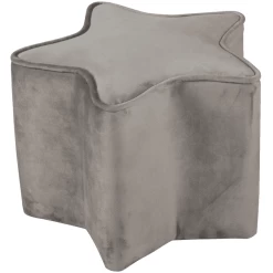 Roba El Taburete De Los Niños En Forma De Estrella, Gris