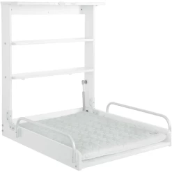 Roba Estantería Cambiante De Pared Con Cambiador Incluido Style Frosty Green Stars