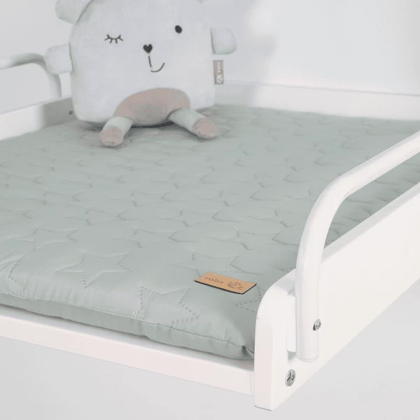 Roba Estantería Cambiante De Pared Con Cambiador Incluido Style Frosty Green Stars - Imagen 5