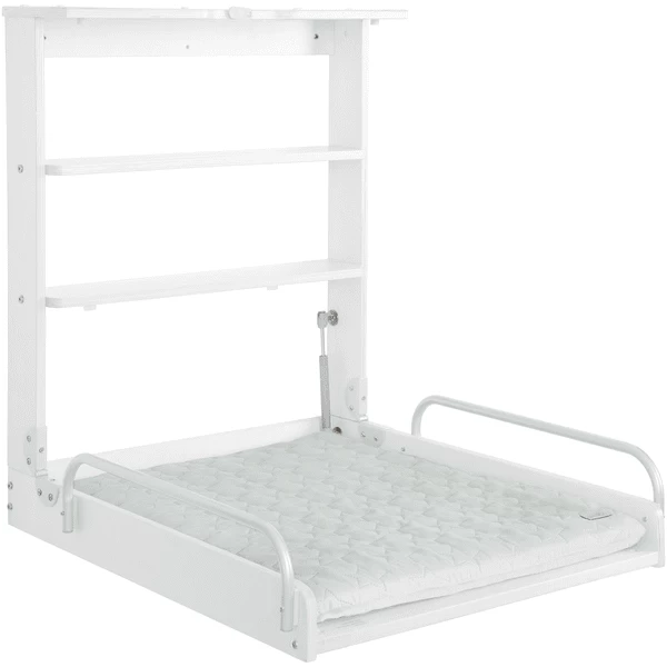 Roba Estantería Cambiante De Pared Con Cambiador Incluido Style Frosty Green Stars