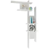 Roba Estantería De Pared Juego De 3 Nordic Blanco