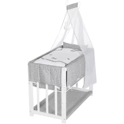 Roba Miffy 3 En 1 Cuna Blanca