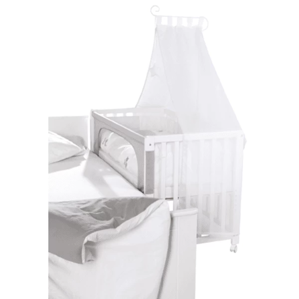 Roba Room Cuna Blanco Zorro & Conejo - Imagen 5