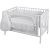 Roba Room Cuna Safe Asleep® Estrellas Blanco