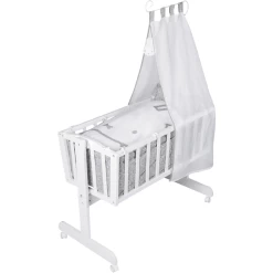 Roba Set Completo Cuna Mecedora Miffy