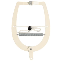 SCHMUSEWOLKE Abrazadera De Puerta Beige Para Cuna De Resorte