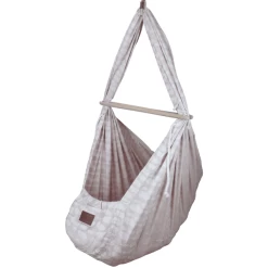 SCHMUSEWOLKE Cuna Colgante Baby Clouds Alt Rosa