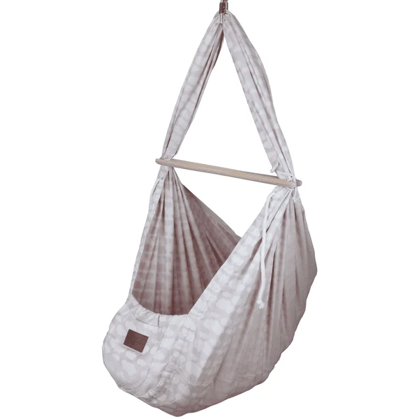 SCHMUSEWOLKE Cuna Colgante Baby Clouds Alt Rosa