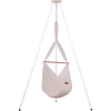 SCHMUSEWOLKE Cuna De Colgante Clouds OldPink Con Tipi Blanco