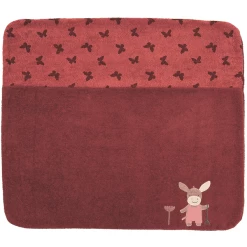 Sterntaler Funda Para Cambiador Emmily Rojo Claro