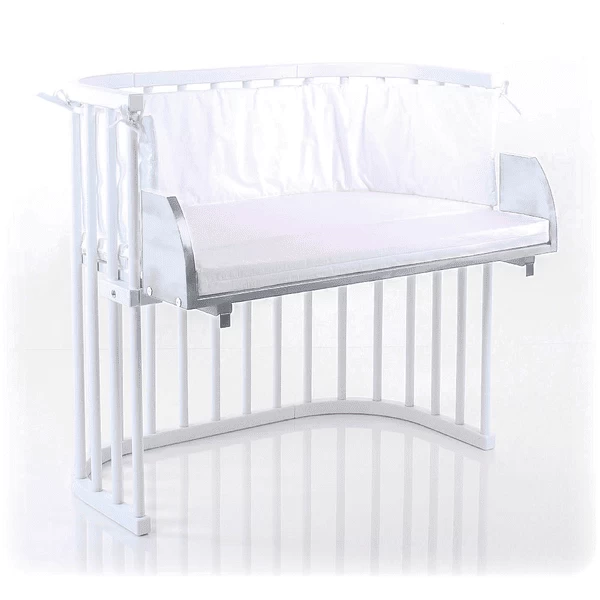 TOBI Babybay Prolongación De Cuna Maxi / Boxspring Blanco - Imagen 4