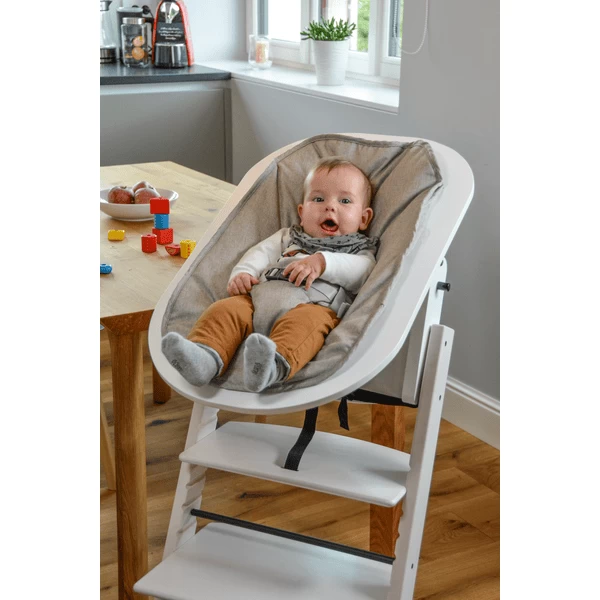 Treppy ® Hamaca De Bebé Newborn Seaty White - Imagen 2