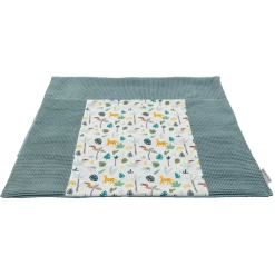 Ullenboom Funda Para Cambiador Waffle Pique Motif Sage Green Rainforest 75 X 85 Cm