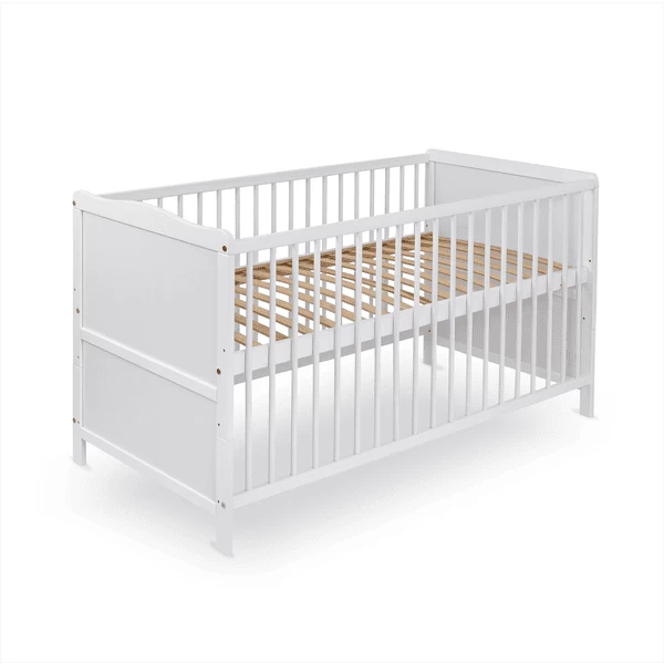 Urra Dormitorio Infantil Set Cambiador / Cuna Blanco 70 X 140 Cm - Imagen 2