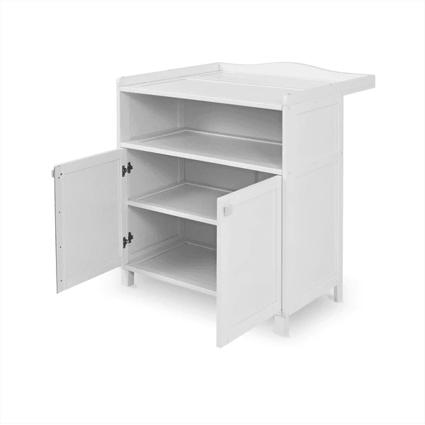 Urra Dormitorio Infantil Set Cambiador / Cuna Blanco 70 X 140 Cm - Imagen 5